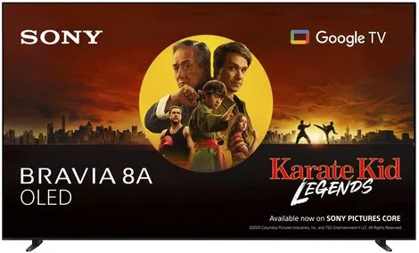 Sony Bravia Xr Bravia K-77XR8A 195 4K Ultra HD Smart TV 77" (Nero)
