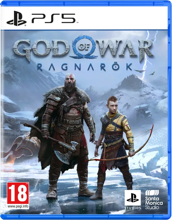 Sony 9409595 God of War Ragnarök Videogioco Standard ITA PlayStation 5 PEGI 18 Avventura Azione