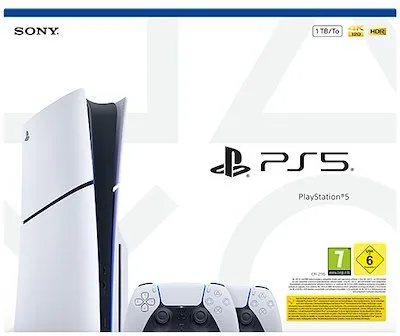 Sony BUNDLE CONSOLE PLAYSTATION®5 1 TB - DUE CONTROLLER