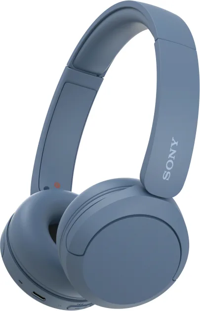Sony WH-CH520 Cuffie Wireless (Blu)