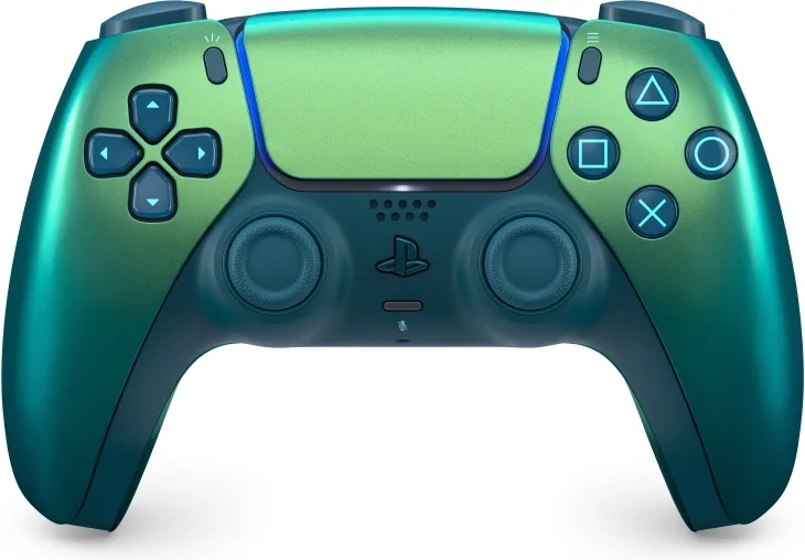Sony DualSense Colore foglia di tè Bluetooth/USB Gamepad Analogico/Digitale PlayStation 5