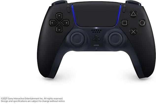 Sony DualSense Controller Wireless per PlayStation 5 Bluetooth USB Feedback Aptico Grilletti Adattivi colore Nero