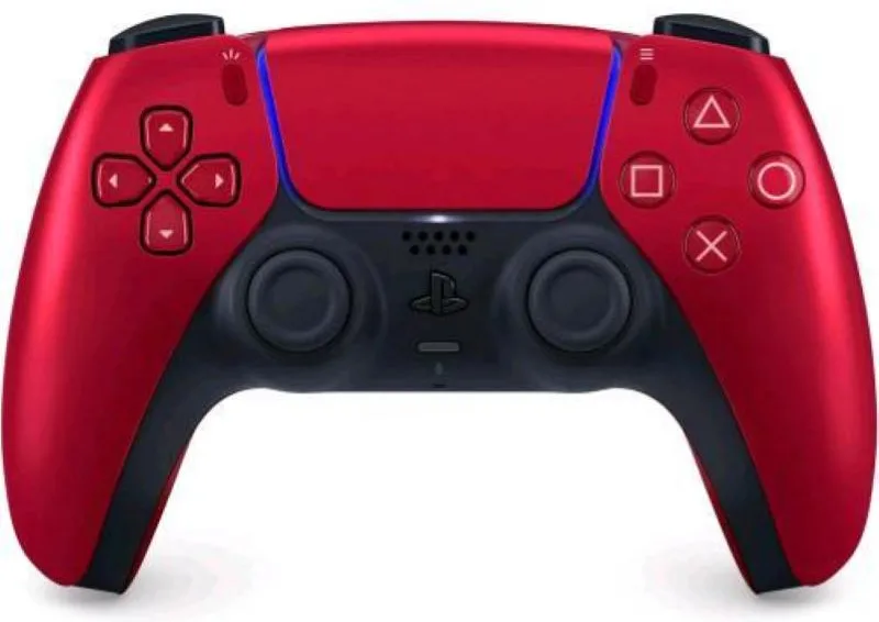 Sony DualSense – Deep Earth Collection - Volcanic Red Rosso Bluetooth Gamepad Digitale PlayStation 5