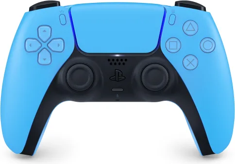 Sony DualSense V2 Controller Wireless PS5 Feedback Aptico Grilletti Adattivi Bluetooth 5.1 colore Starlight Blue