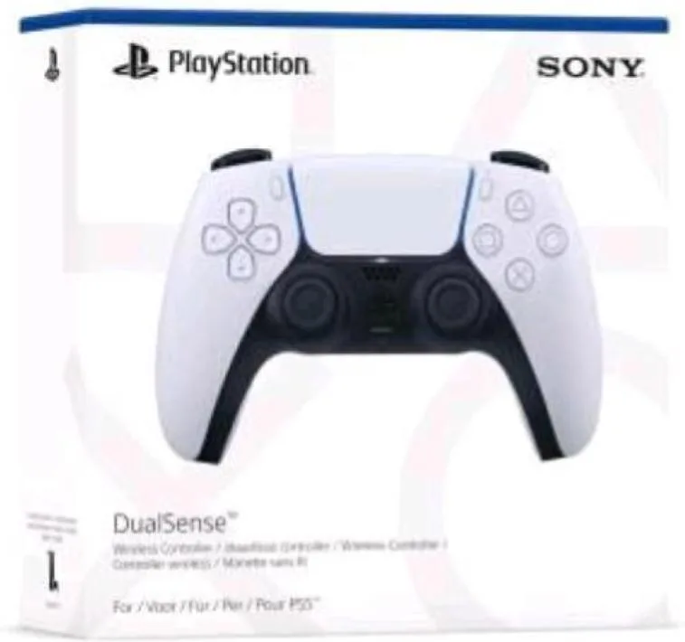 Sony DualSense V2 Nero, Bianco Bluetooth/USB Gamepad Analogico/Digitale Android, MAC, PC, PlayStation 5, iOS