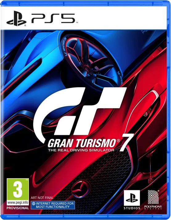 Sony Gran Turismo 7, Standard Edition Multilingua PlayStation 5
