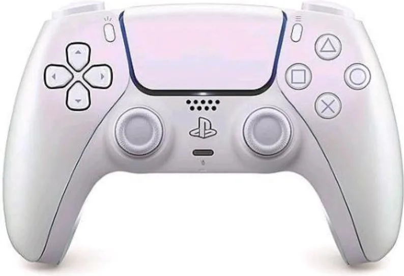 Sony Interactive Entertainment DualSense Cromo, Perlato Bluetooth/USB Gamepad Analogico/Digitale PlayStation 5