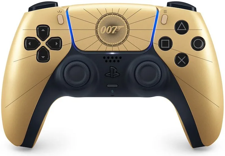Sony Interactive Entertainment DualSense Wireless Controller – 007 First Light Limited Edition