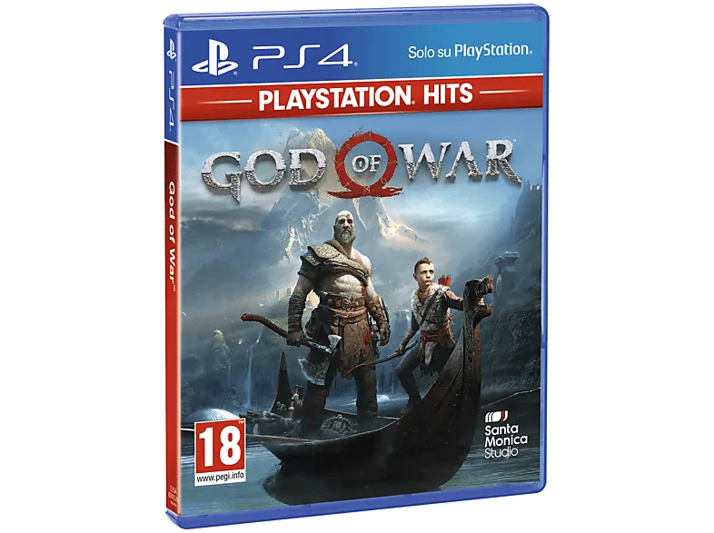 Sony Interactive Entertainment God of War Playstation Hits Standard Inglese, ITA PlayStation 4