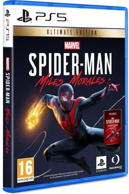 Sony Interactive Entertainment Marvel’s Spider-Man: Miles Morales Ultimate Edition Tedesca, Inglese, ITA PlayStation 5