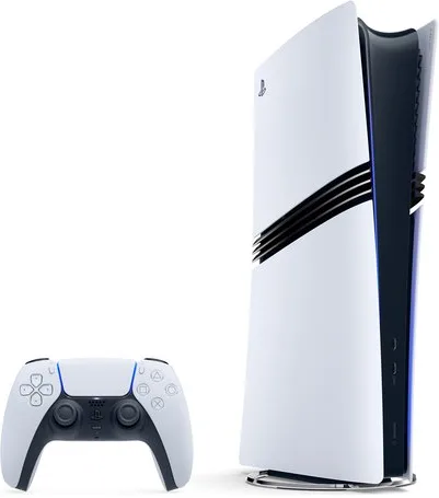 immagine di Sony Interactive Entertainment PlayStation 5 Pro 2 TB Wi-Fi Nero, Bianco