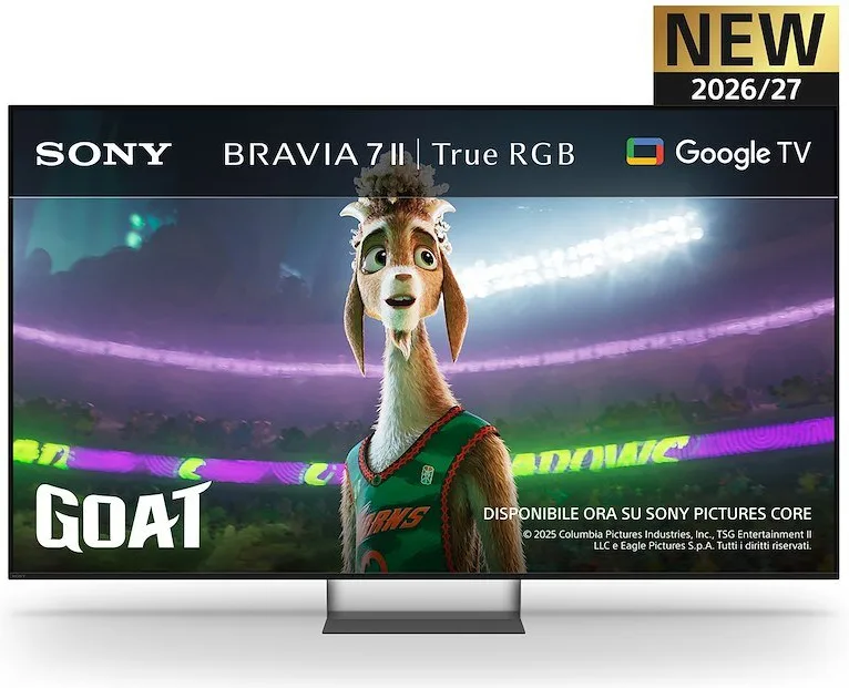 Sony K-65XR75M2 Bravia 7 Ii 4K Ultra HD Smart TV 65" (Nero)