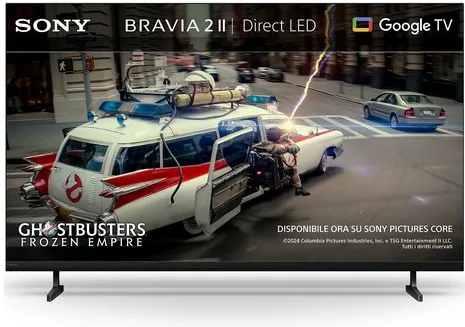 Sony K-75S25M2 Bravia 2 Ii 4K Ultra HD Smart TV 75" (Nero)
