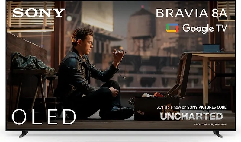 Sony K55XR8APAEP 4K Ultra HD Smart TV 55" (Nero)
