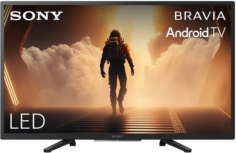 Sony KD32W800 HD Ready Smart TV 32" Wi-Fi (Nero)