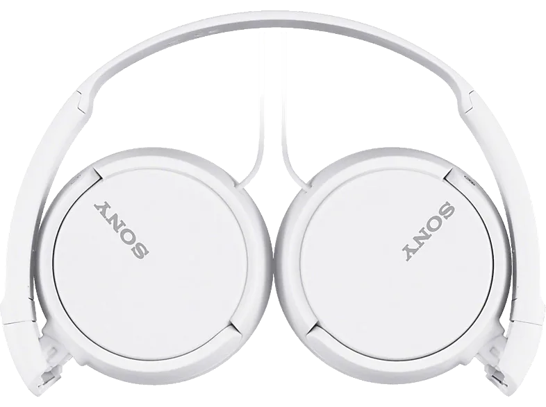 immagine di Sony MDR-ZX110AP Cuffie a Padiglione Cablate (Bianco)