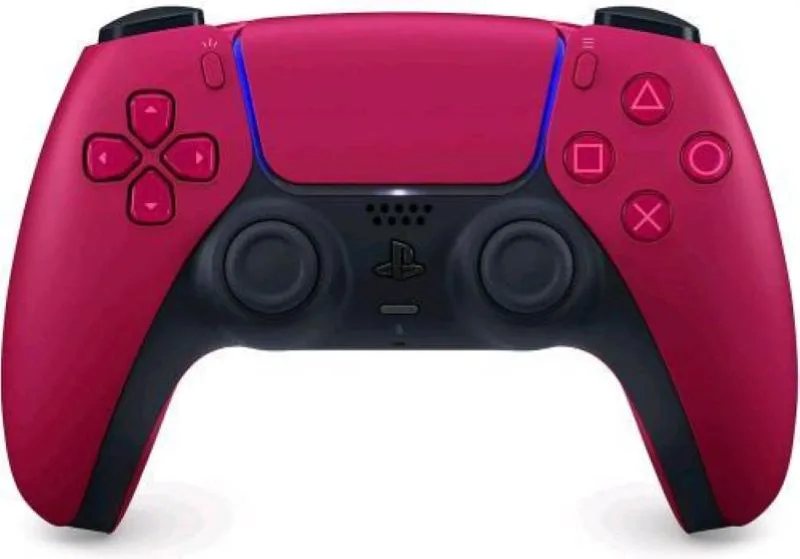 Sony P5AEPJSNY02300 DualSense v3 Controller Wireless PS5 Bluetooth USB Feedback Aptico Grilletti Adattivi colore Rosso