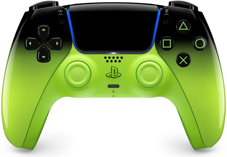 Sony ps5 controller wireless dualsense remix green it