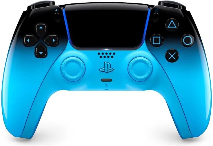 Sony ps5 controller wireless dualsense rhythm blue it