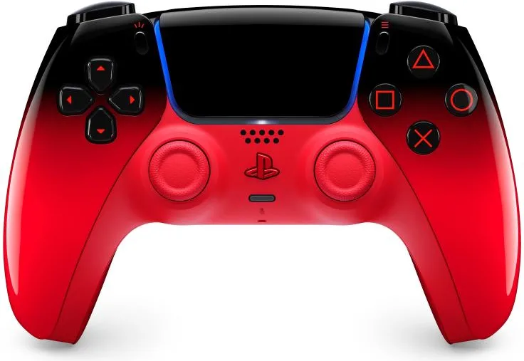 Sony ps5 controller wireless dualsense techno red it