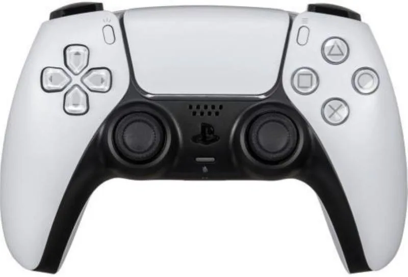 Sony ps5 dualsense controller wireless white v2