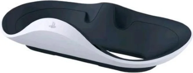 Sony vr2 sense base di ricarica per controller vr2 sense bianco nero
