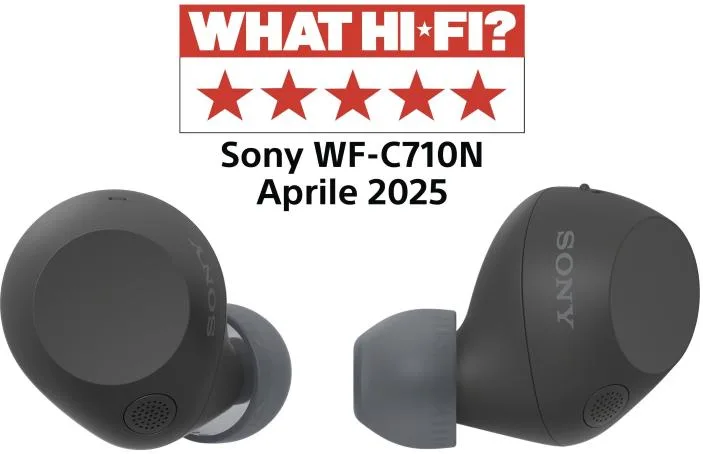 Sony wfc710nb.ce7 cuffia e auricolare true wireless stereo (tws) in-ear musica e chiamate usb tipo-c bluetooth nero