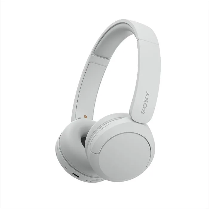 Sony WHCH520W Cuffie a Padiglione Wireless (Bianco)