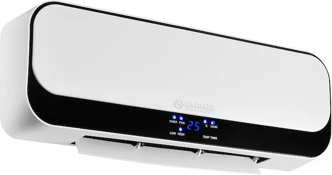 Splendid Olimpia 99364 Caldo Up T Termoventilatore 2000 W (Bianco)