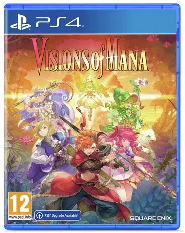 Square Enix Visions of Mana Gioco per PlayStation 4