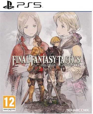 Square Enix FINALFANTASYTACTICSTHEIVALICECHRONICLES Final Fantasy Tactics The Ivalice Chronicles Gioco PS5 RPG Standard PlayStation 5 PEGI 12
