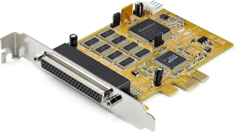 Startech.com scheda seriale pci express a 8 porte - scheda adattatore seriale pcie rs232 - scheda di espansione/controller card