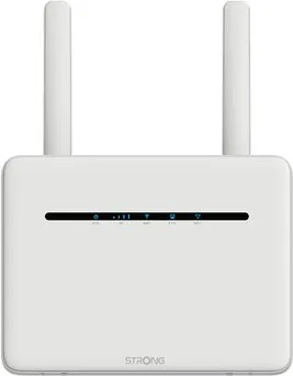 Strong 4G+ROUTER1200 Router di Rete Cellulare 4G+ LTE 300 Mbps Wi-Fi 5 Dual Band 1200 Mbps 4 Porte LAN Gigabit colore Bianco
