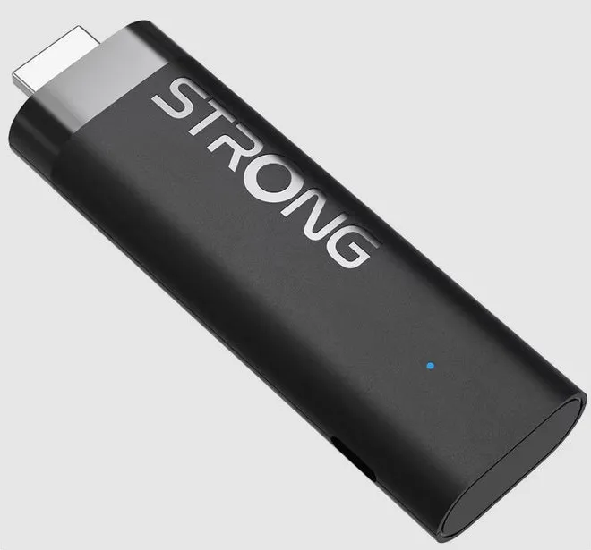 Strong LEAP-NOVA Dongle Smart TV HDMI 4K Ultra HD Android 14 Wi-Fi 6 Dolby Vision 32 GB colore Nero