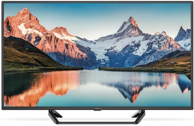 Strong SRT40FF2003C TV LED 40'' Full HD Decoder DVB-T2 DVB-S2 DVB-C 3 HDMI Dolby Audio Hotel Mode colore Nero