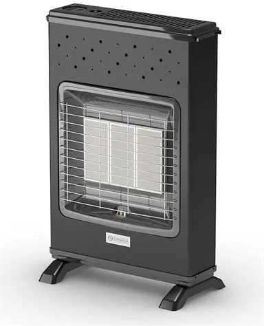 STUFA A METANO C/INFRAROSSI 4.2W 100MC STAT. NERO