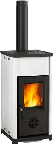 Stufa legna Nordica 3004831 TEA .16 White