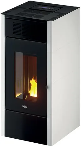 Stufa pellet Pegaso 7023127 SABA 14 T2 White