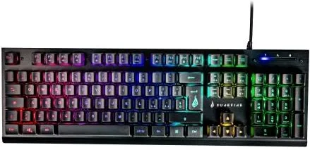 Verbatim Kingpin X2 Tastiera Gaming USB QWERTY Italiano (Nero)