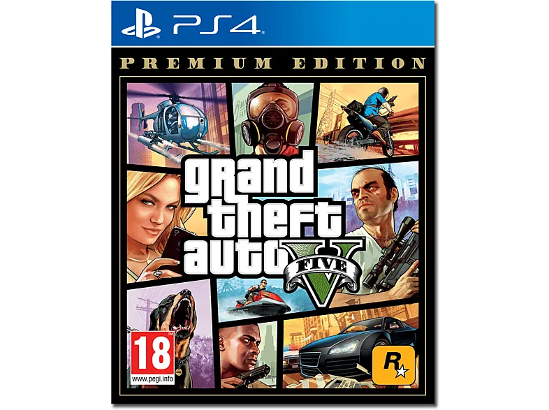 Take-Two Interactive Grand Theft Auto V: Premium Gioco per PlayStation 4