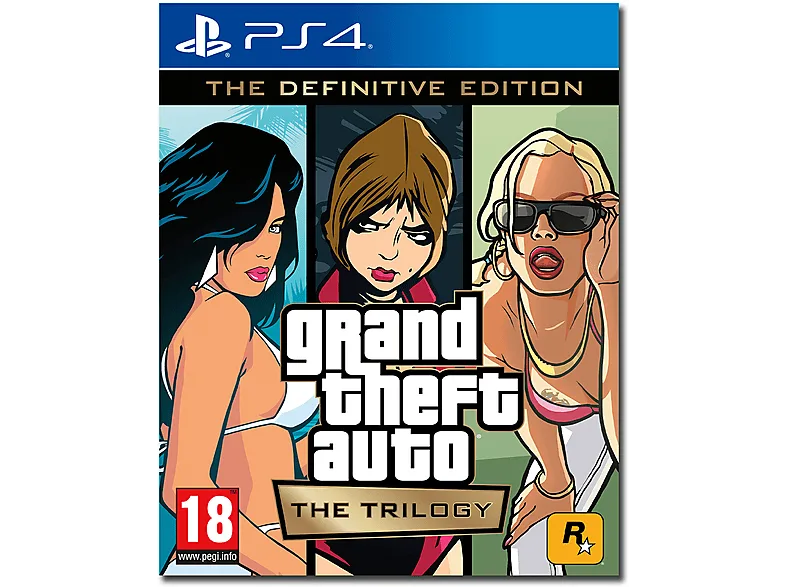 Take-Two Interactive GTA The Trilogy (The Definitive Edition) Definitiva Multilingua PlayStation 4