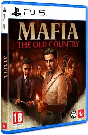 Take-Two Interactive Mafia Terra Madre Standard PlayStation 5