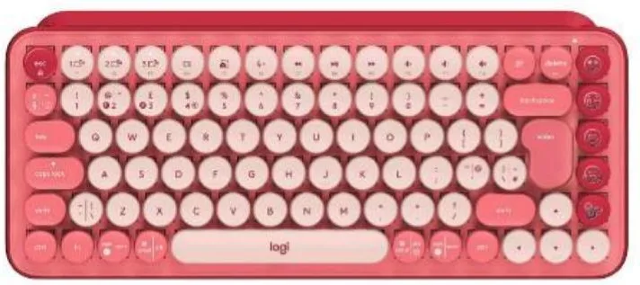 Logitech 2X354MM Tastiera Bluetooth QWERTY Italiano (Rosa)