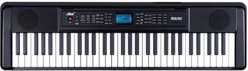Tastiera musicale Miles 712045 MLS 931 Black
