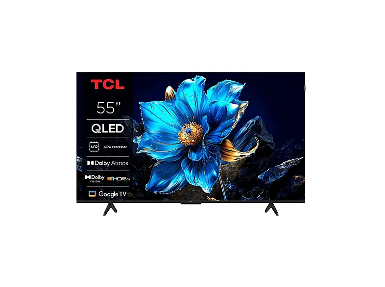 TCL 55T69C 4K Ultra HD Smart TV 50" (Nero)