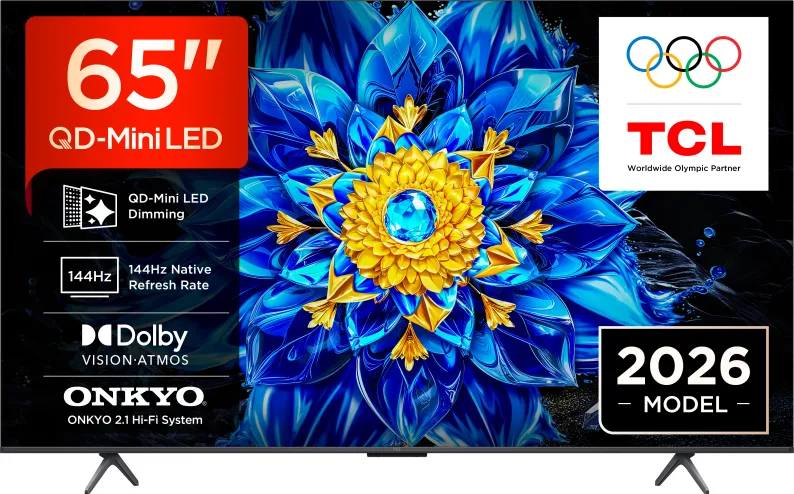 TCL 65P8L 4K Ultra HD Smart TV 65" (Nero)