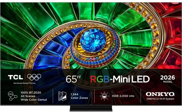 TCL 65RM7L 4K Ultra HD Smart TV 65" (Nero)