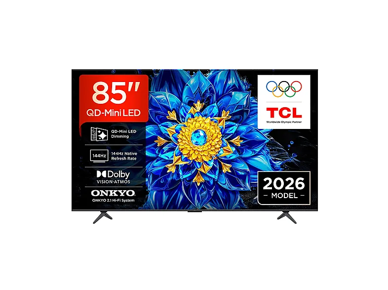TCL 85P8L 4K Ultra HD Smart TV 85" (Nero)