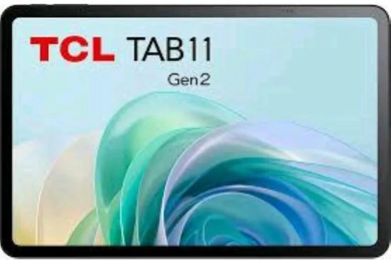 TCL 9491G Tab 11 Gen 2 Tablet Android 11'' NXTVISION 6GB RAM 256GB WiFi Android 14 Batteria 8000mAh colore Grigio