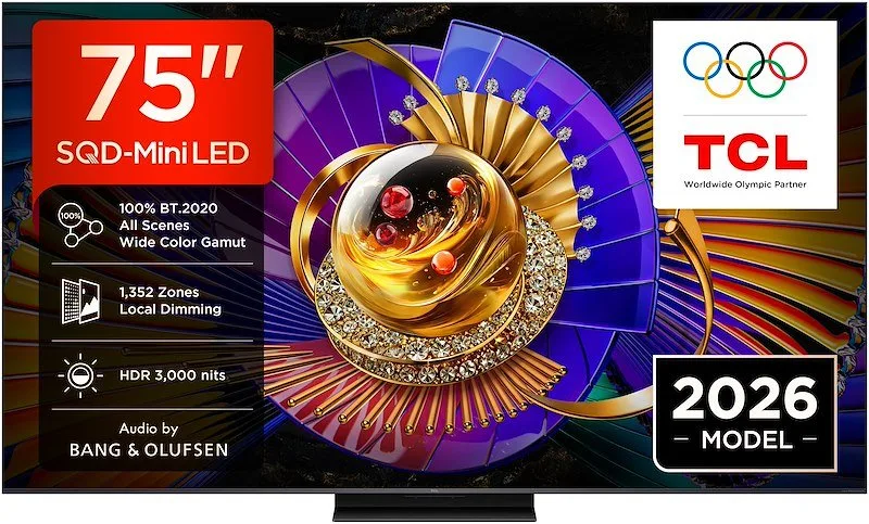 TCL 75C7L 4K Ultra HD Smart TV 75" (Nero)